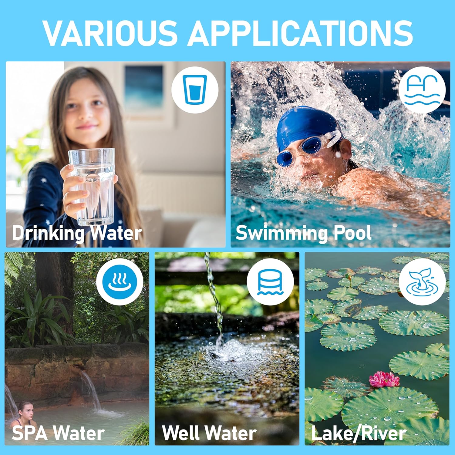 8 Pack E Coli and Coliform Bacteria Water Test Kit, EPA Approved, Water Quality Water Test Kit for Detect Well, Tap, Pool, Lake, Pond and Drinking Water - Image 5
