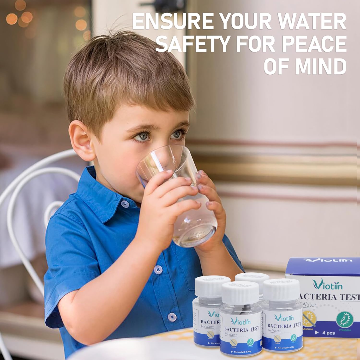 8 Pack E Coli and Coliform Bacteria Water Test Kit, EPA Approved, Water Quality Water Test Kit for Detect Well, Tap, Pool, Lake, Pond and Drinking Water - Image 6
