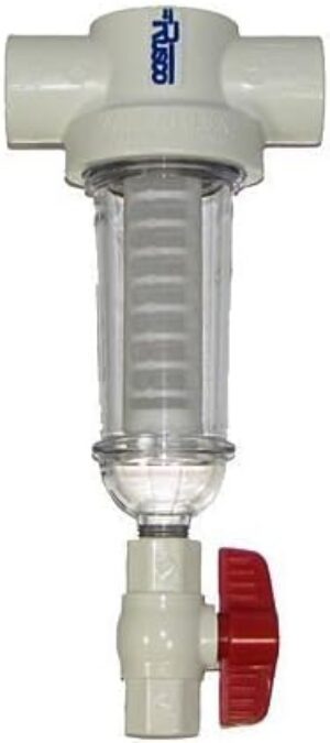 Rusco/Vu-Flow 1″ 100 Mesh PVC...