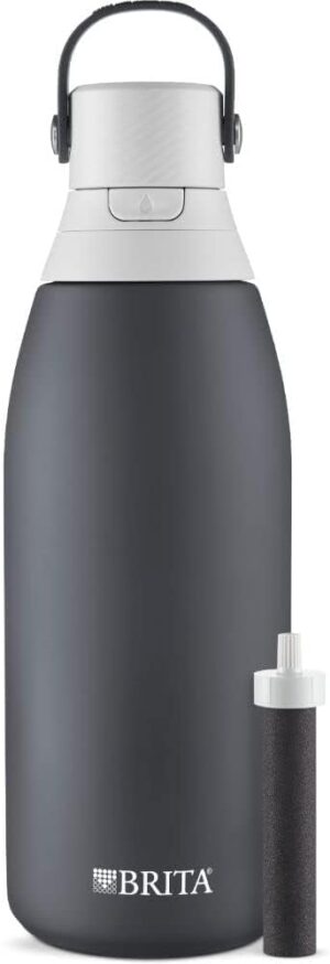 Brita Stainless Steel Premium Filte...