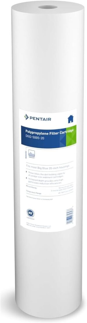 Pentair Pentek DGD-5005-20 Big Blue...