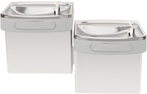 Elkay EZSTL8SC Wall Mount Bi-Level ...