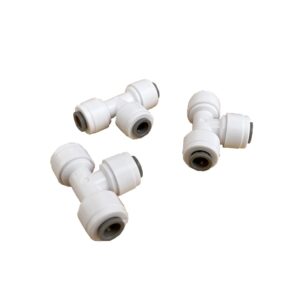 LAMPPPE 3-Piece 1/4″ T Fittin...