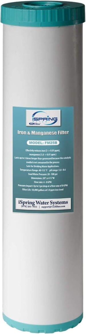 iSpring Whole House Water Filter Ca...