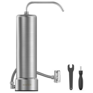 Countertop Water Filter, Stainless ...