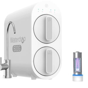 Waterdrop G2P600 and LED UV Ultravi...