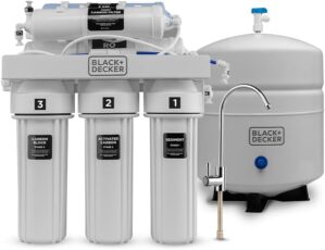 BLACK+DECKER RO 75 Under Sink Water...