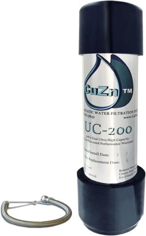 CuZn Under Sink Water Filter for Si...