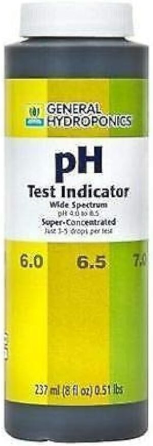 General Hydroponics pH Test Indicat...
