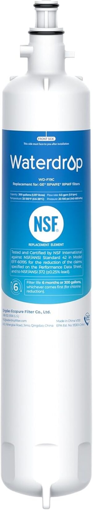 Waterdrop WD-F19C Replacement for G...