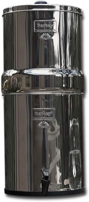 Travel Berkey Gravity-Fed Water Fil...