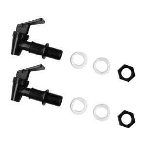 2 Pcs Replacement Cooler Faucet, Re...