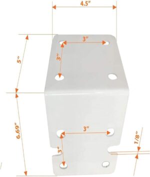 CFS – 2 Pack Heavy Duty Mounting ...