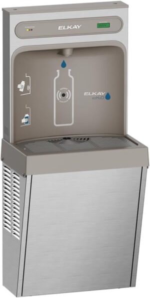 Elkay LZ8WSSSMC ezH2O Refrigerated ...