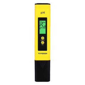 VIVOSUN Digital pH Meter, 0.01pH Hi...