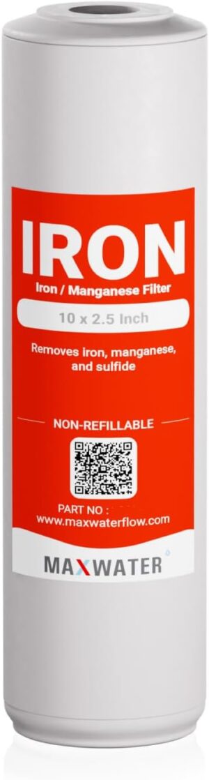 Max Water Whole Iron Manganese Repl...