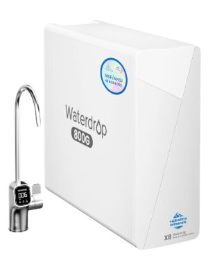Waterdrop X8-WAN Alkaline Mineral T...