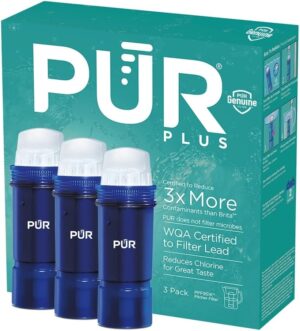 PUR Plus Water Filter Replacement f...