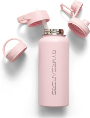 Gymreapers Insulated Water Bottle w...