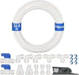 Water Line Kit, Lifevant 1/4” O.D...