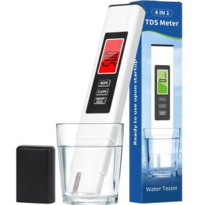 New 4 in 1 TDS Meter, TDS Meter Dig...