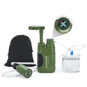 Purewell Water Hand Purifier Pump w...
