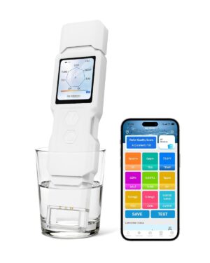 9-in-1 Smart Water Tester with APP ...
