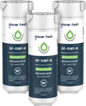 GLACIER FRESH Water Filter Compatib...