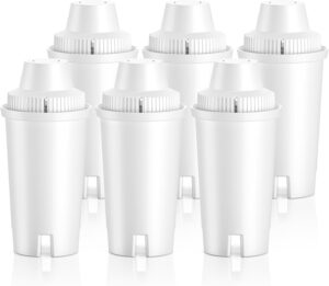 6 Pack Replacement for Brita® Wate...