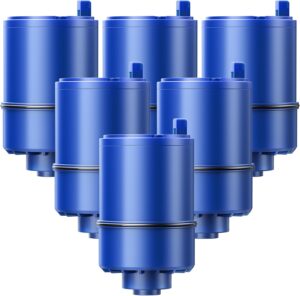 6 Pack Water Filter Replacement Com...