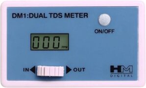 HM Digital DM-1 In-Line Dual TDS Mo...