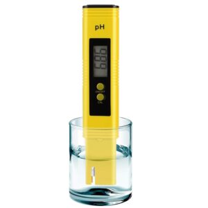 Digital pH Meter Tester Pen for Wat...