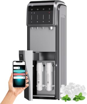 ICEPURE 6-in-1 Bottleless Water Coo...