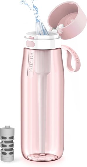 PHILIPS Filtered Water Bottle, BPA-...