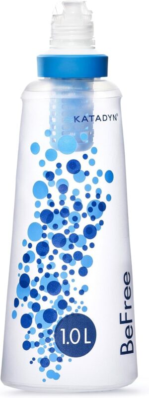 Katadyn BeFree 1.0L Ultralight Coll...