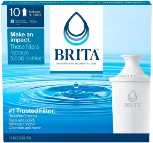 Brita 987554 Pitcher Replacement Fi...