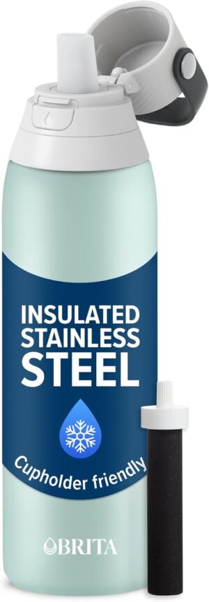 Brita Stainless Steel Premium Filte...