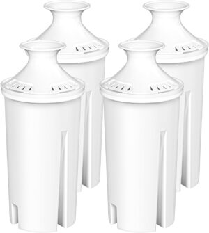 Fil-Fresh 4-Pack Water Filter Repla...