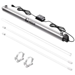 HQUA-OWS-121 120V 40W 12GPM 1” In...