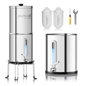 Purewell Upgraded 9-Stage Gravity W...