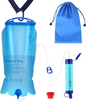 SimPure Gravity Water Filter, Porta...
