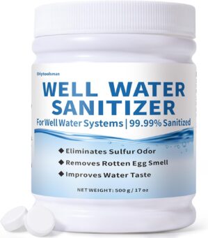Well Water Purification Tablets –...