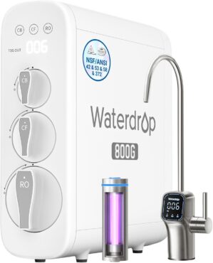 Waterdrop G3P800 Reverse Osmosis Sy...