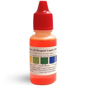 Water pH Test Liquid – RED/75...