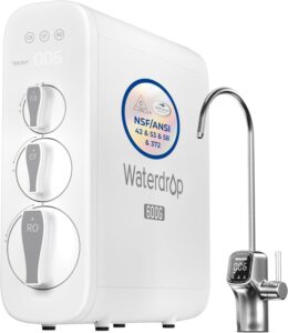 Waterdrop G3P600 Reverse Osmosis Sy...