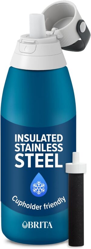 Brita Stainless Steel Premium Filte...