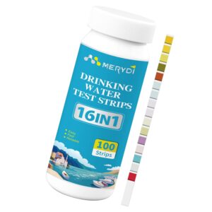 Drinking Water Testing Kit, 16 in 1...