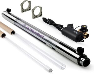 iSpring UVF55FS Whole House UV Wate...