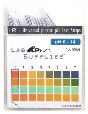Plastic pH Test Strips, Universal A...