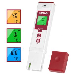 Digital pH Tester for Pool with Col...
